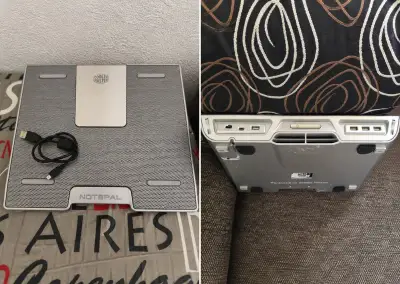 Chladiaca podložka Cooler Master NotePal Infinite Silver