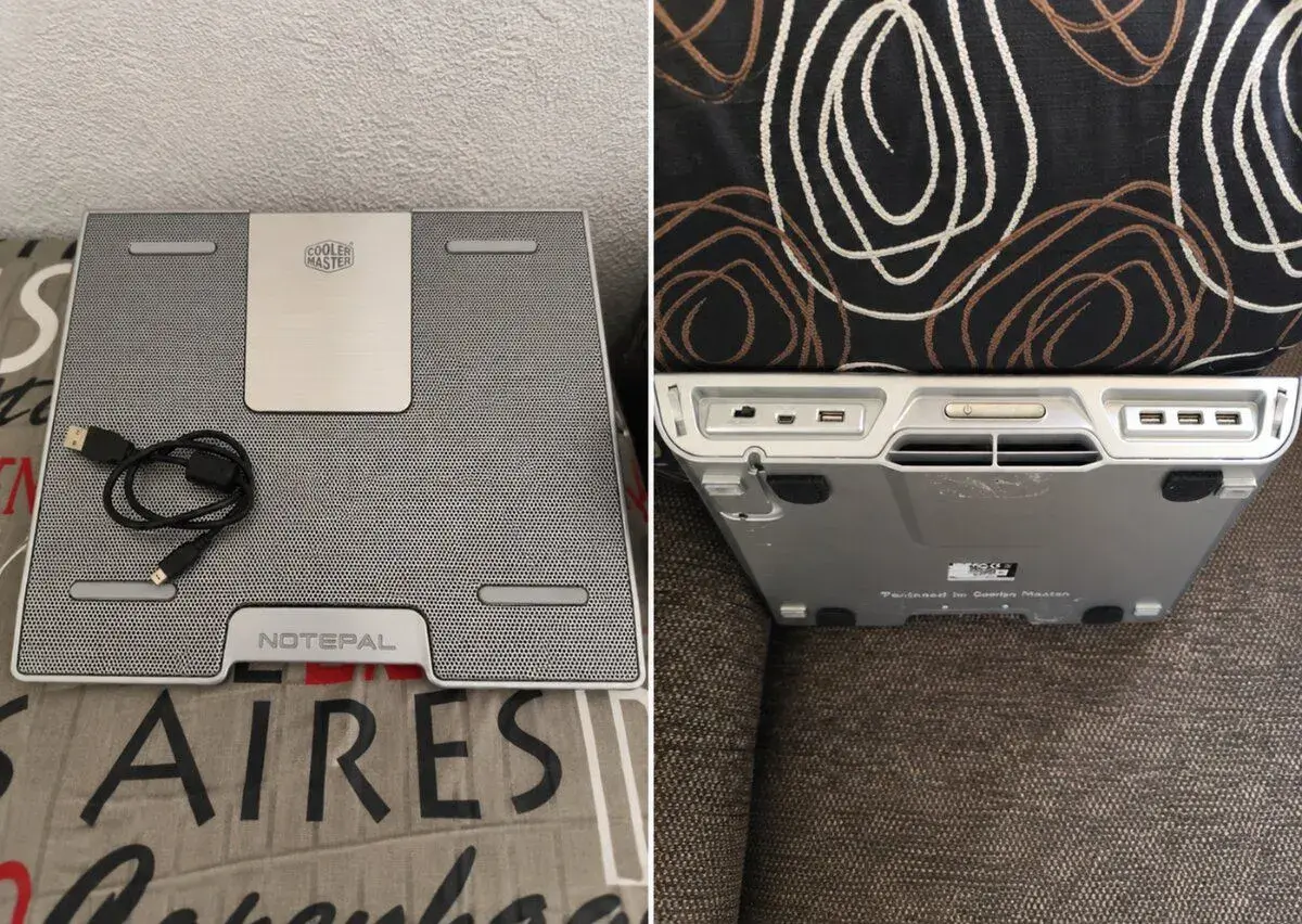 Chladiaca podložka Cooler Master NotePal Infinite Silver