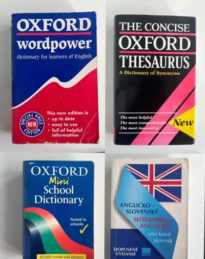 Knihy Anglicke Slovniky Oxford