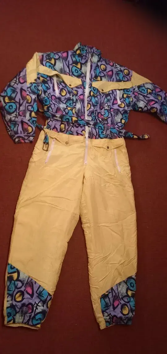 Oteplovačky, kombinéza, overal - RETRO