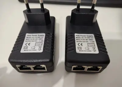 PoE power supply 18W / 12V