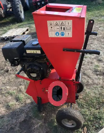 Motorový drvič konárov Hech 6420 - 9kw