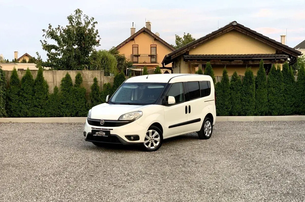Fiat DOBLÓ – 2016, 305 243 km