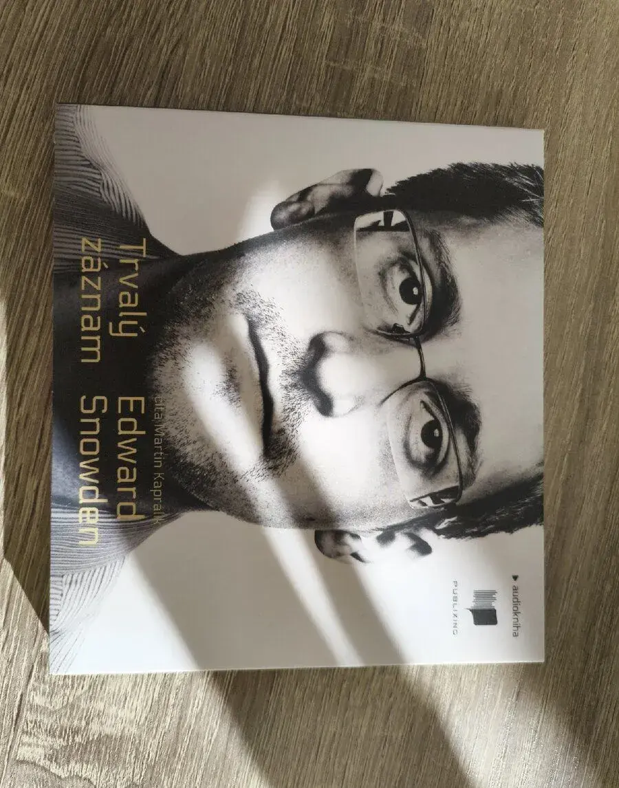 Audiokniha Trvalý záznam Edward Snowden