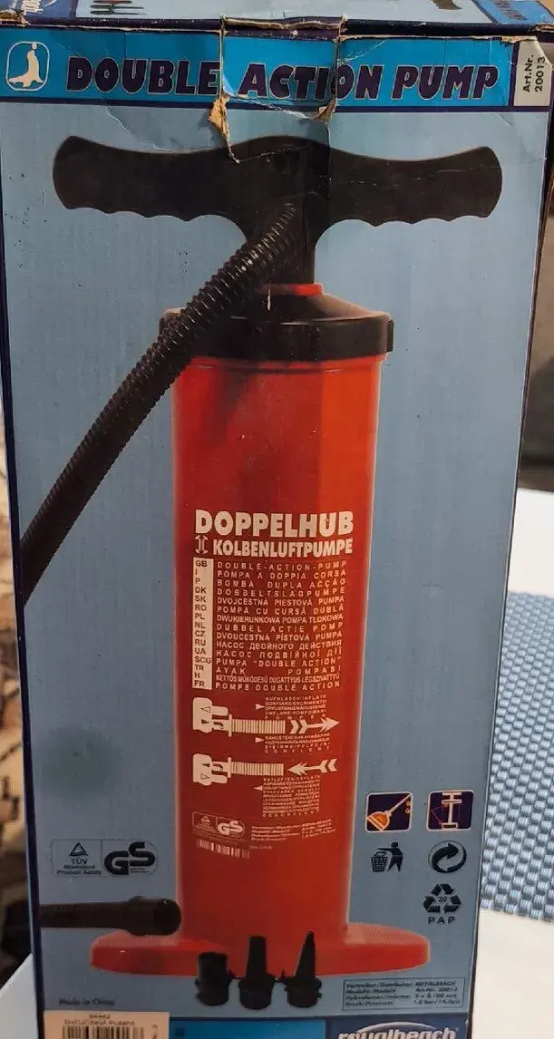 Pumpa dvojčinná