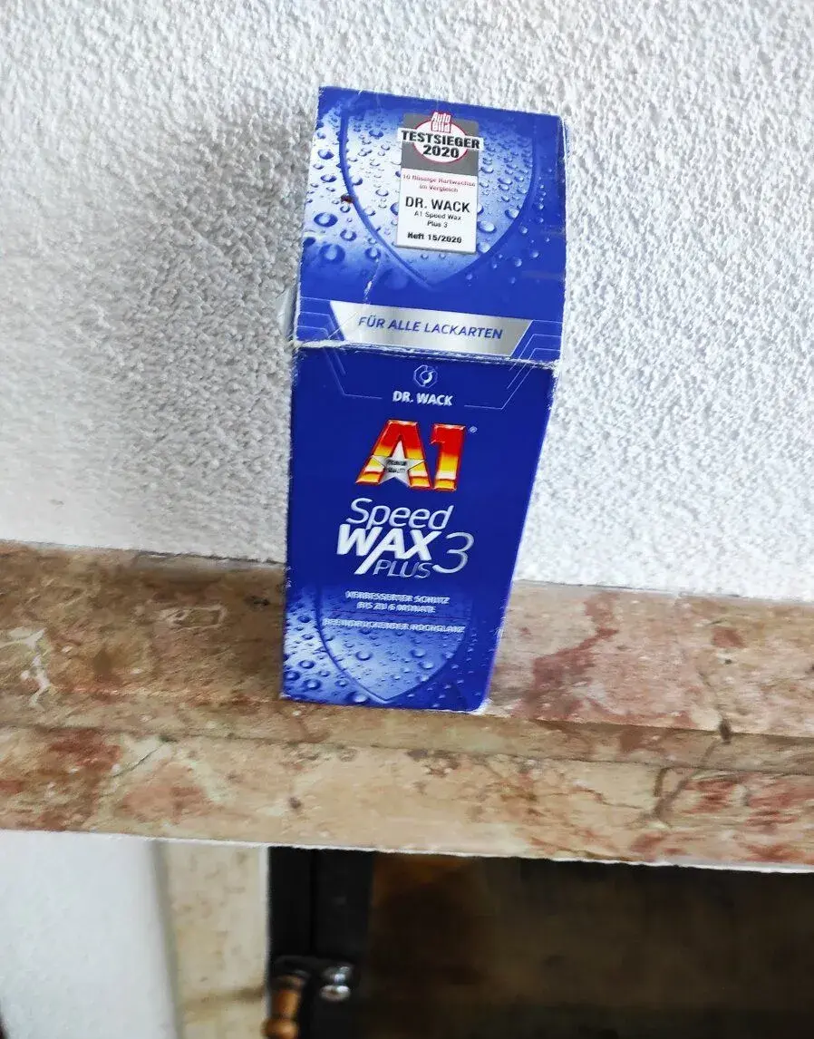 Dr. Wack A1 Speed Wax Plus 3 250 ml