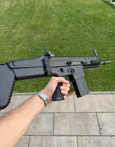 Airsoftová zbraň SCAR