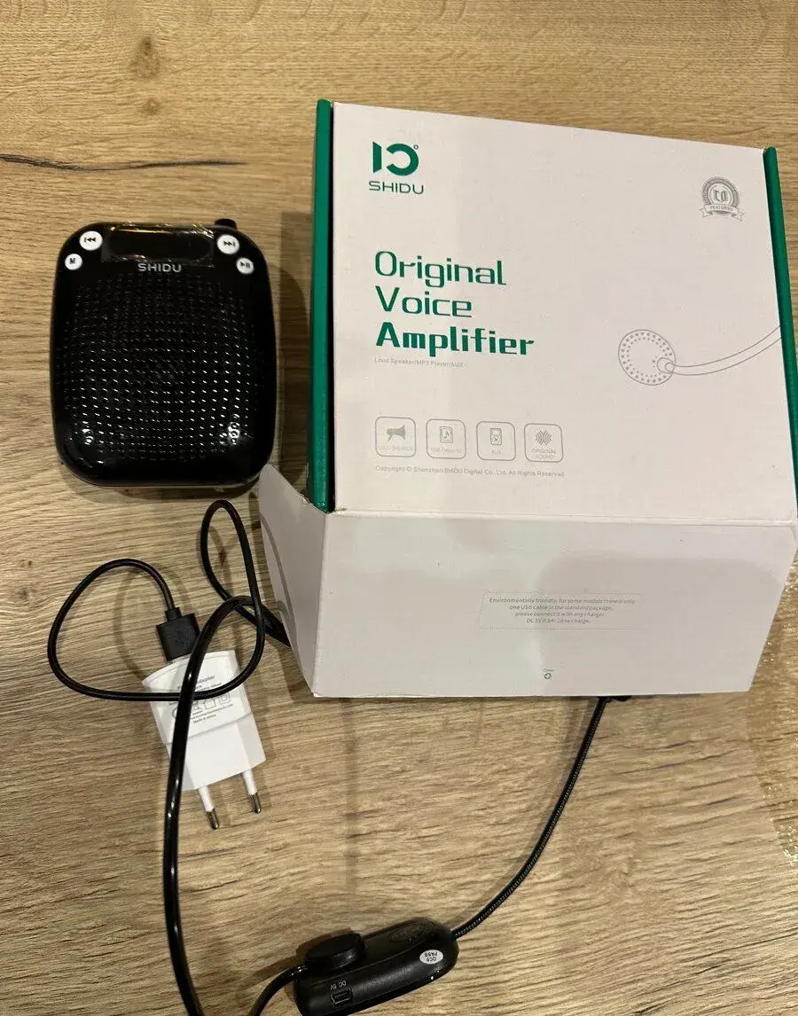 Shidu voice amplifier- zosilovac hlasu
