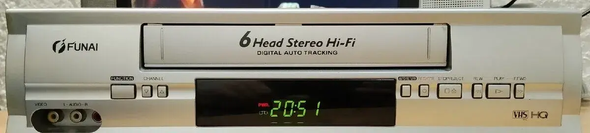 FUNAI 31D-850 . HIFI STEREO videorekorder .