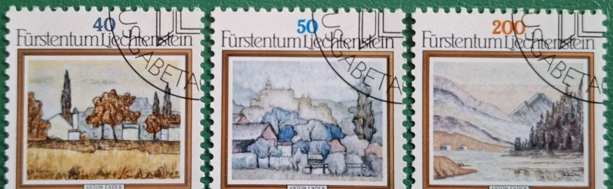 Poštové známky č. 4136