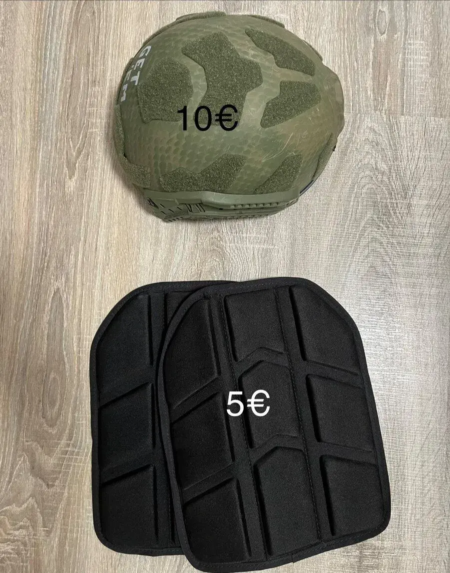 Airsoft prebytky