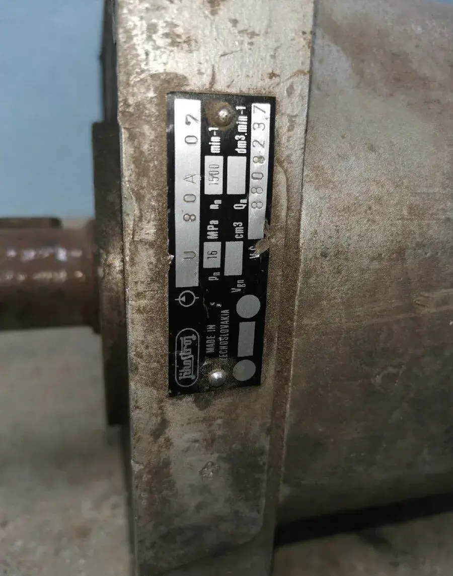 Hydraulické cerpadlo