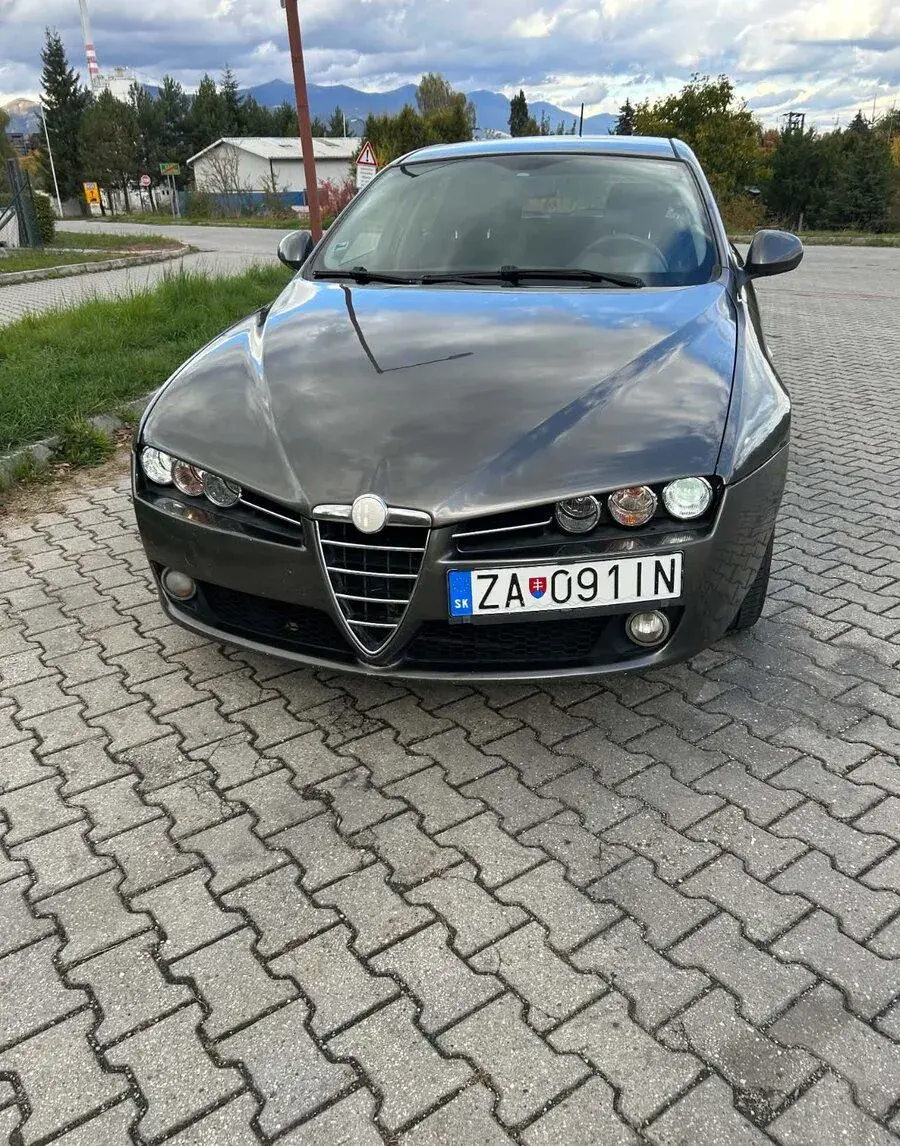 Alfa Romeo 159 – 2008, 367 957 km