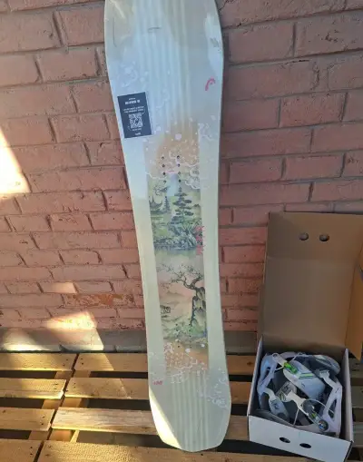 Nový dámsky snowboard Head Hi-Five s viazaním SP rage