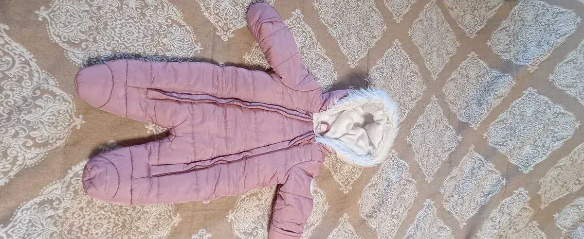Zimný overal / kombinéza č.62