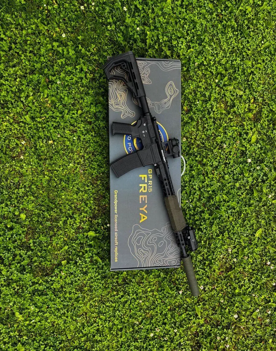 Airsoft zbraň