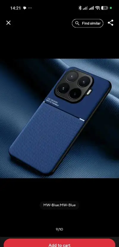 Xiaomi 17 T - puzdro