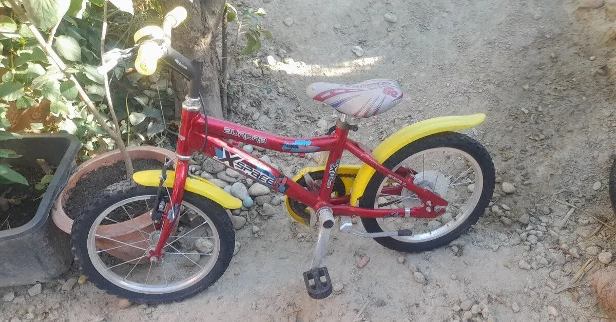 Detský bicykel 25eur