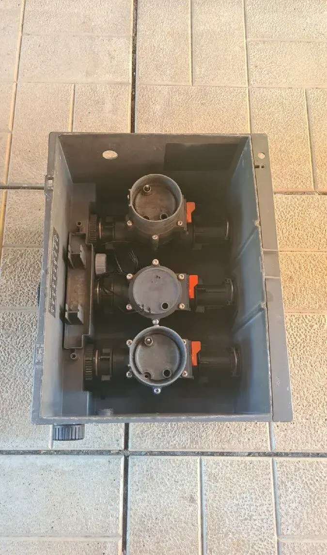 Gardena V3 ventilov box s 3 ventilmi