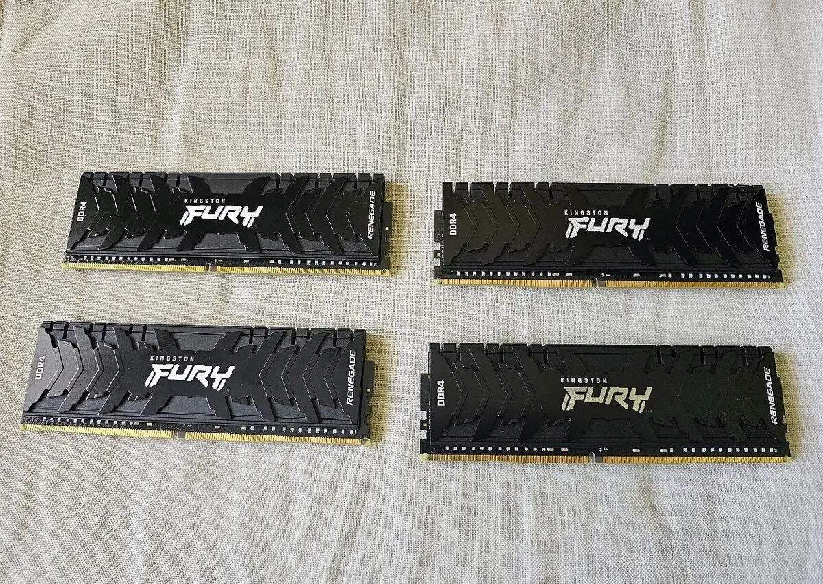 Kingstone Fury Renegade 64 GB
