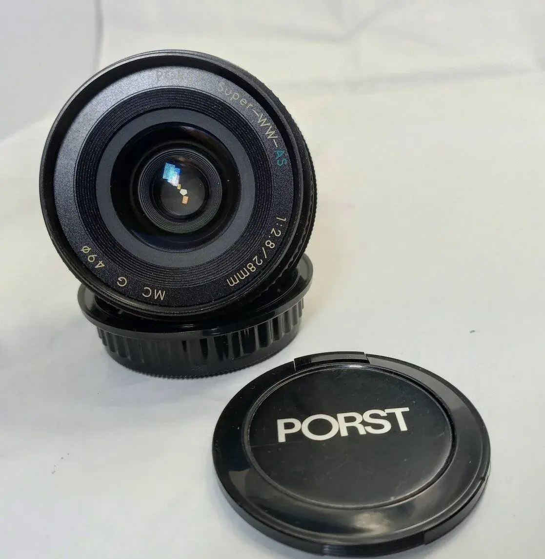 Porst Super WW-AS MC G 28mm 1:2.8 na Pentax PK