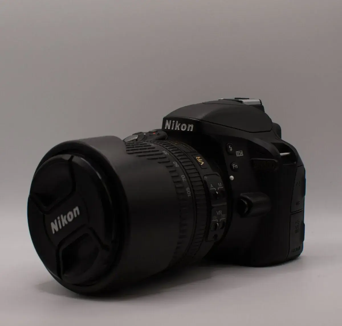 Nikon D3300 s objektívom Nikkor 18-105mm