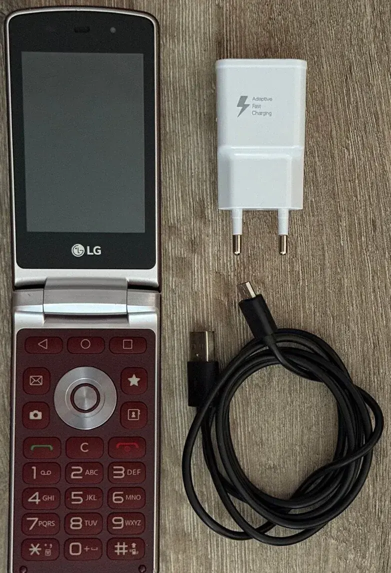 LG H410 Wine Smart Burgundy Red