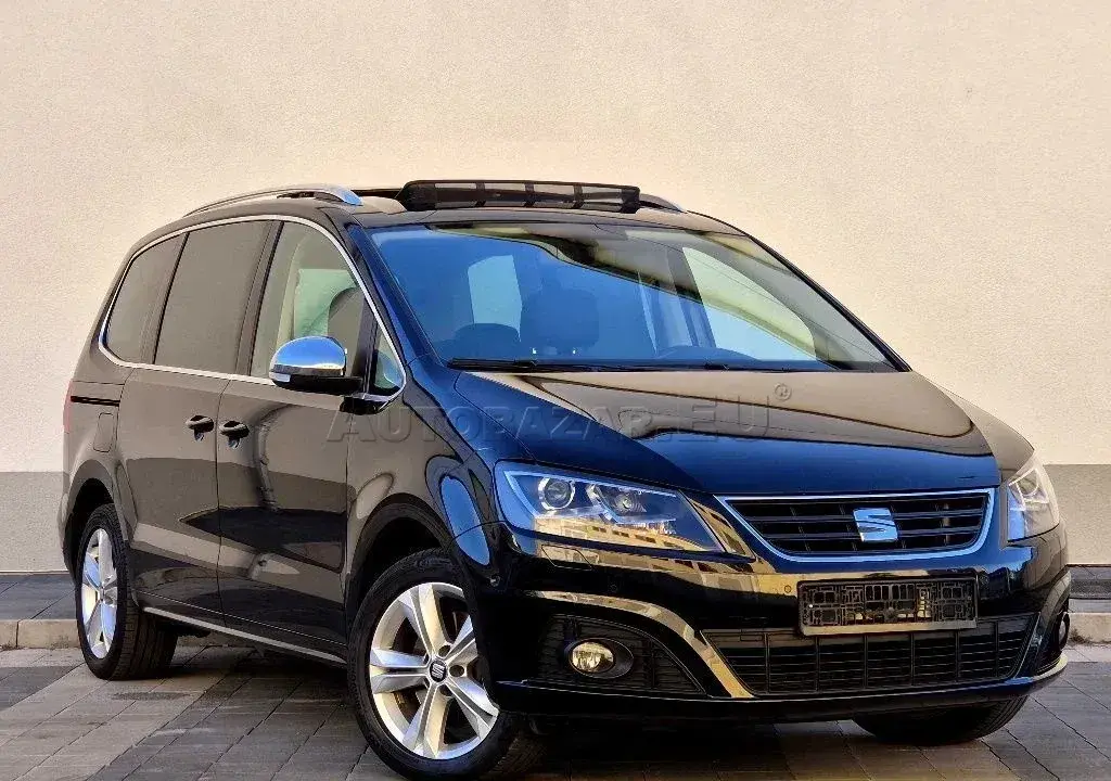 Seat Alhambra – 2017, 186 304 km