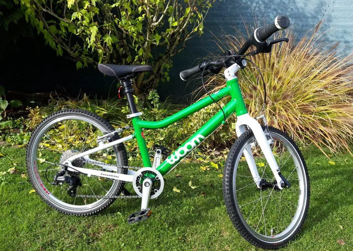 Detský bicykel Woom 4