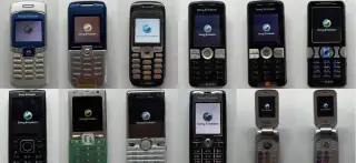 SONY ERICSSON Rôzne Typy Plne Funkčné