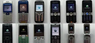 SONY ERICSSON Rôzne Typy Plne Funkčné