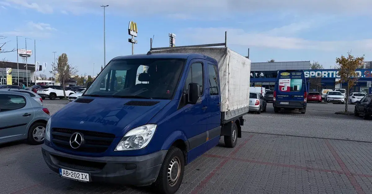 Mercedes-Benz Sprinter – 2012, 288 000 km