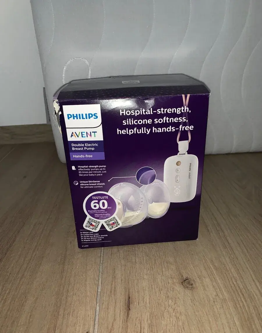 Philips Avent Hands-free prenosná elektrická odsávačka mliek