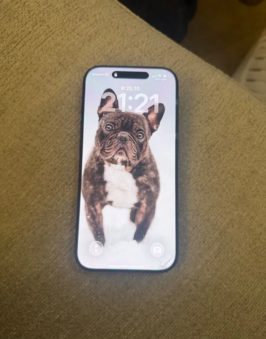 Iphone 17 pro 256 GB Deep blue