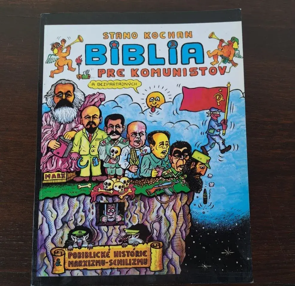 Biblia pre komunistov a bezpartajných