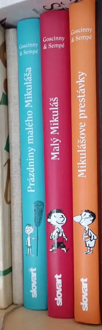 René Goscinny & Jean-Jacques Sempé – Malý Mikuláš