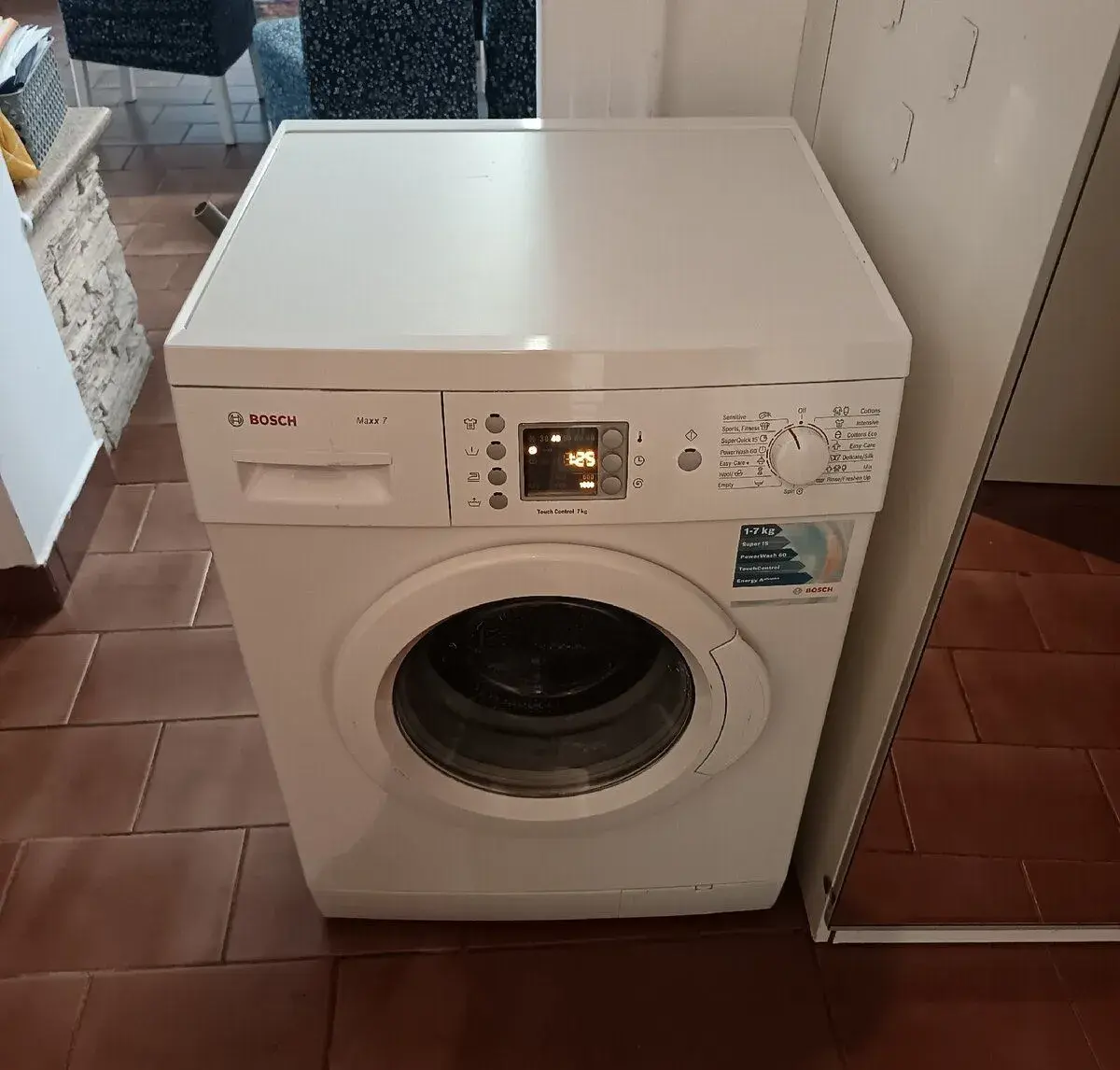 Práčka bosch so zárukou do 11.12.26 dovoz v BA