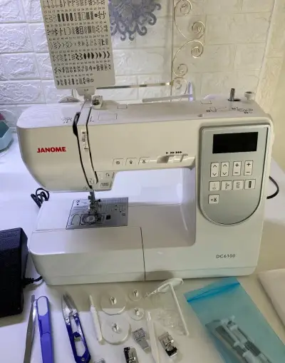 Šijací stroj JANOME 6100DC