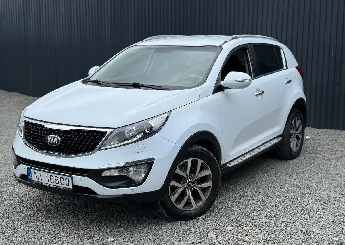 Kia Sportage – 2026, 260 000 km