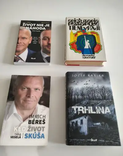 Knihy - Trhlina, Imrich Bereš a pod