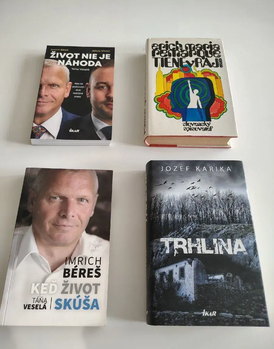 Knihy - Trhlina, Imrich Bereš a pod