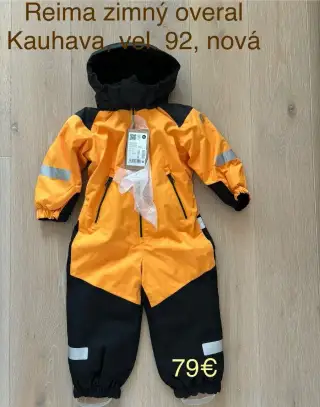 Reima zimny overal Kauhava vel. 92
