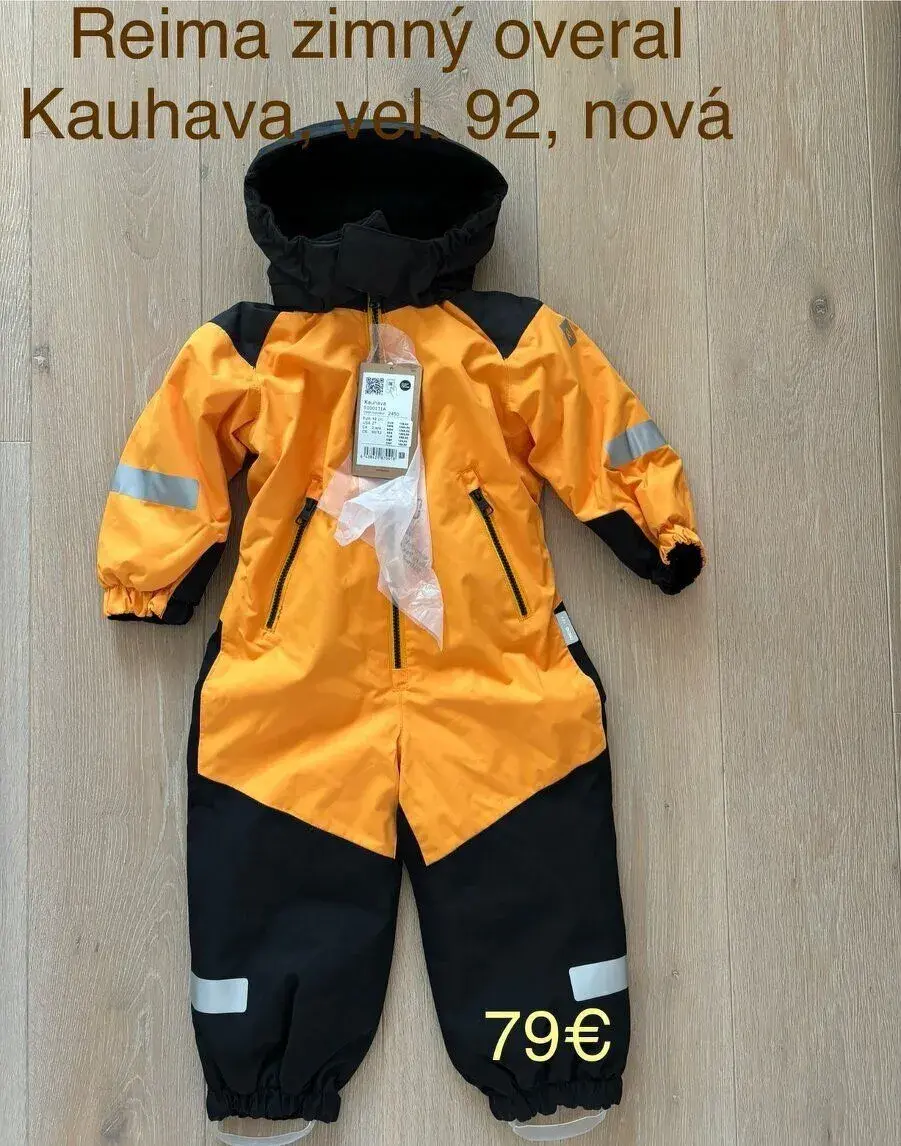 Reima zimny overal Kauhava vel. 92