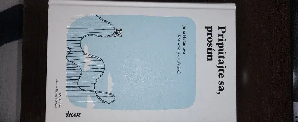 Priputajte sa prosim - Júlia Halamová