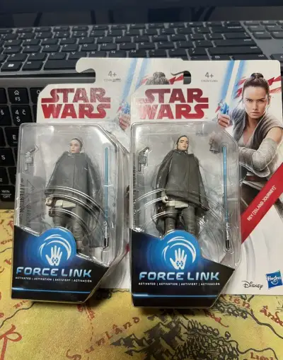 Star Wars Force link postavicky
