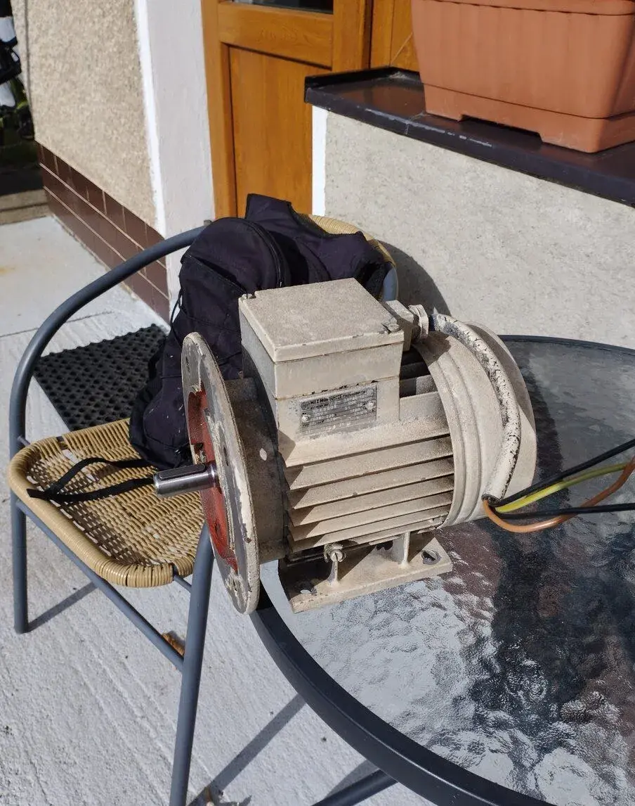 Elektromotor Mez Mohelnice 550W,1380ot/min,400V