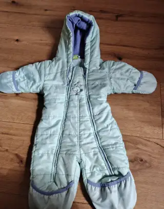 Chlapčenské zimné kombinézy 3 kusy