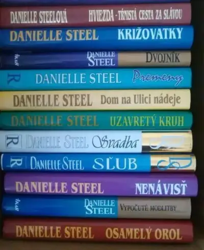 Knihy Danielle Steel