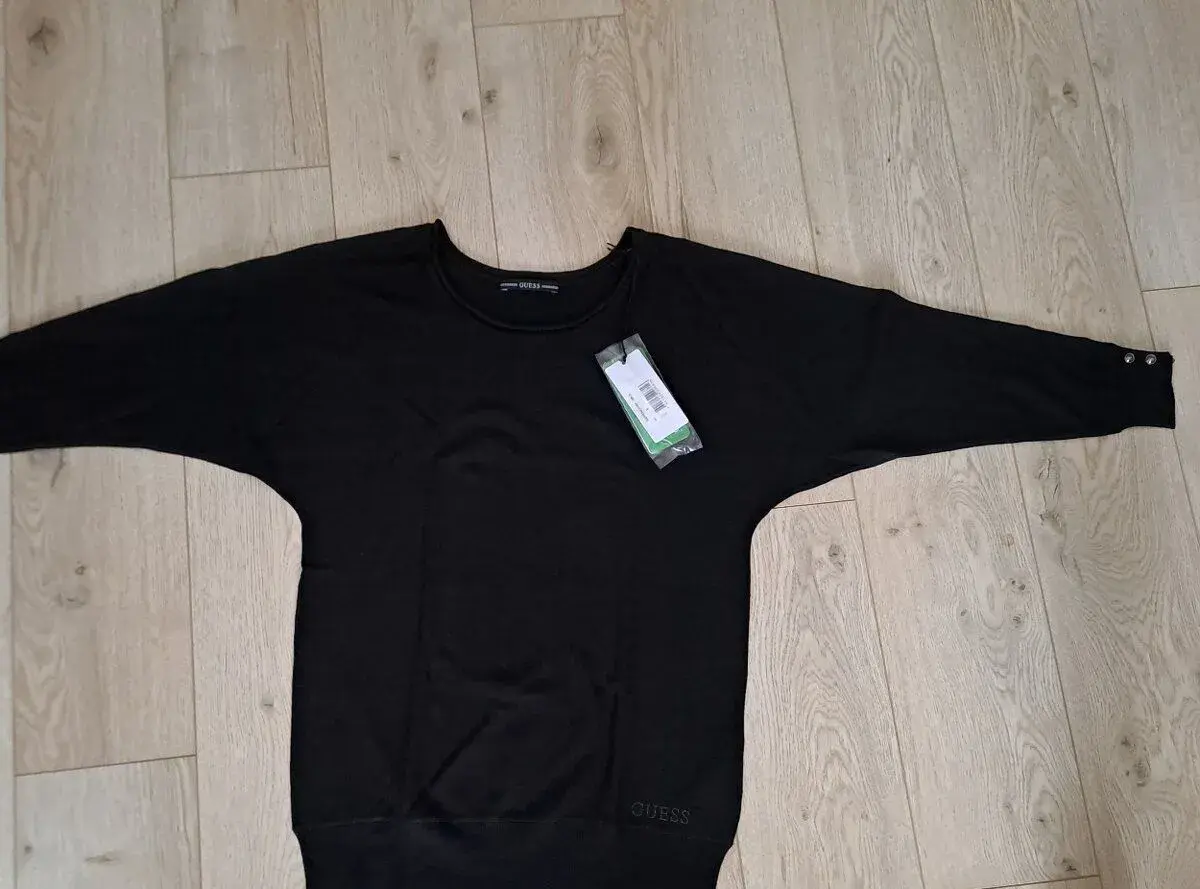 NOVÝ ZNAČKOVÝ pulóvrik GUESS vel.S,M