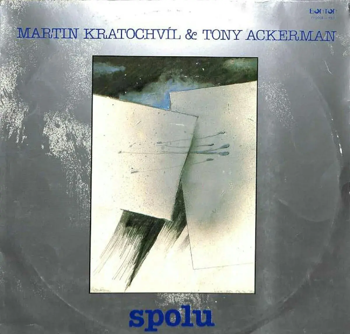 M.Kratochvíl T.Ackerman - Spolu LP 1990